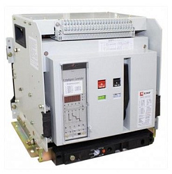 ВА-45 4000/4000А 3P 100кА стационарный EKF mccb45-4000-4000
