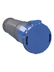 Розетка переносная 233 2P+PE 63А 200-250В IP54 DEKRON AN0908-0036