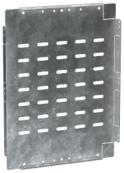 FORMAT Перегородка секционирования вертикальная 400х400мм IEK FO-00-SWV-040-040