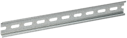 TEKFOR DIN-рейка (30см) оцинкованная 1мм IEK YDN14-0030