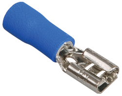 Разъем РпИм 2-5-0,8 плоский (100шт/упак) IEK URM10-D25-D23-5