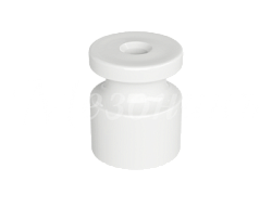 Изолятор пластиковый для наружного монтажа витой электропроводки, D20х24мм, цвет -белый, серия УСАДЬ GE30025-01