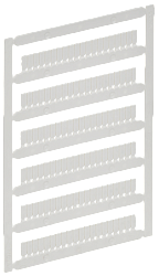 ARMAFIX Маркер для CP 1,5мм2 без символов IEK AF-CT10D-M-D15-00