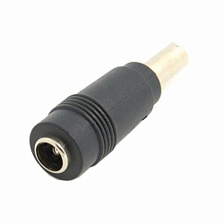 Переходник для адаптеров питания DC гн.5,5х2,1мм - шт.5,5х2,5мм REXANT 014-0327