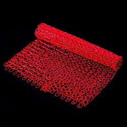 Сетка Stylnet Красная в Рулоне, Гибкий ПВХ, 10x1м 501-901