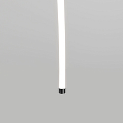 Заглушка для круглого гибкого неона Full light FL 28/20 черный Elektrostandard a063439