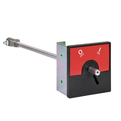 Комплект для управления через дверь рубильниками-выключателями (без рукоятки) PowerSwitch 63-100 А EKF psds-ls-63-100