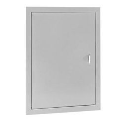 Люк ревизионный металл 300х400 (ШхВ внутр.) EKF Basic lm-300x400