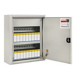 ЩРН-18 пласт. замок (350х300х120) IP31 PROXIMA EKF mb21-18n