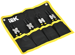 ARMA2L 3 Набор кольцесъемников 180мм 4шт К1 IEK A2L3-NR30-K1-180-04