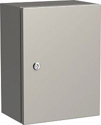 TITAN 5 Корпус металлический навесной ЩМП-40.30.20 (AISI 304) УХЛ1 IP66 IEK TI5-11-N-040-030-020-66