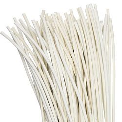ТУТ нг 4/2 белая в отрезках по 1м EKF tut-4-w-1m