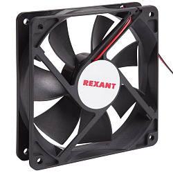 Вентилятор RX 12025MS, DC 24В REXANT 72-4120