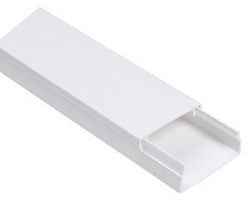 ECOLINE Кабель-канал 60х60 белый (12м) IEK CKK11-060-060-1-K01