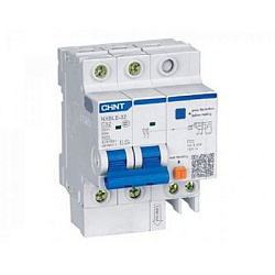 Диф. автомат NXBLE-32 3P+N C10 30mA тип AC 6kA (R) CHINT 819511