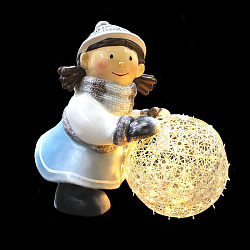 Декоративная объемная фигура Зимние забавы-3 150 см (цвет на выбор) 501-728