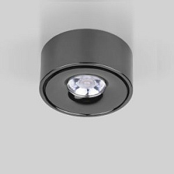 Накладной светодиодный светильник Glide черный жемчуг (25100/LED) 25100/LED Elektrostandard a059330