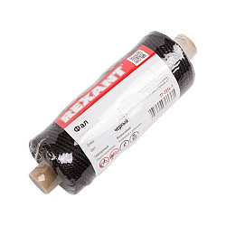 Фал плетеный 2 мм 100 м черный REXANT 77-2214-1