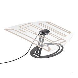 Антенна комнатная «Активная» с USB питанием, для цифрового телевидения DVB-T2, Ag-703 REXANT 34-0703
