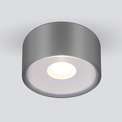 Светильник уличный потолочный Light LED 2135 IP65 35141/H серый Elektrostandard (УЦЕНКА) a057472уц
