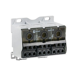 Блок распределительный КБР тройной 175A EKF 
