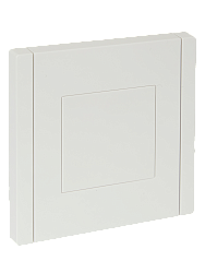 FORTE&PIANO Заглушка с суппортом FP241 белый IEK FP-PL10-K01