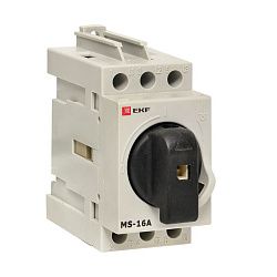 Рубильник модульный MS-20A 3P на DIN-рейку EKF ms-20d