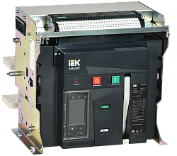 ARMAT AR-A4V TT25 3P F HR Выключатель автоматический воздушный 125кА расцепитель TT 2500А 3P стационарный с аксессуарами ~220-240В: реле отключения, р AR-ACB-3FF-125-2500A-TTCF