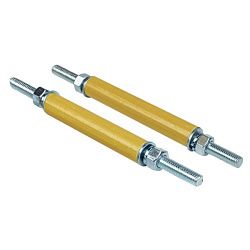 Втулочный изолятор Д=110 мм со шпилькой и крепежом (2 шт) EKF PROxima BSS110FA