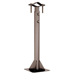 Кронштейн для мачт телескопический, 50-90см REXANT 34-0608