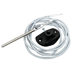 Бескорпусный канальный датчик температуры  100 мм RTD10-CH100-PT100