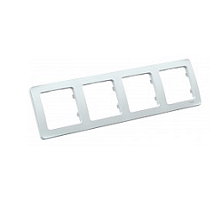 MASTER бел. Рамка 4-местн. Р404 Р404