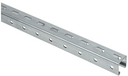 STRUT-профиль перфорированный 41х41х1300-2,0 IEK CLP1S-41-41-13-20