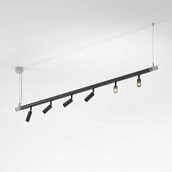 Module System Трековый светильник 24W 3000K (черный) 85178/01  a066180