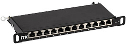 ITK 0,5U патч-панель кат.5E STP 12 портов 10" (Dual IDC) PP12-D05UC5ES-D05-10
