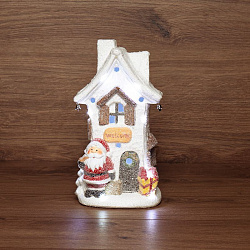 Керамическая фигурка Белый домик 15,7х11,7х28,4 см 505-025