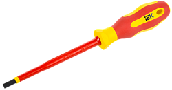 ARMA2L 5 Отвертка диэлектрическая SL5,5х125 Т2 IEK A2L5-SC30-T2-SL-55-125