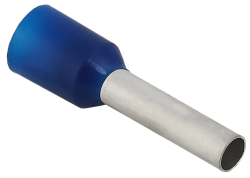 Наконечник НШВИ 2,5-10 темно-синий (20шт/упак) IEK UGN11-D25-010-020