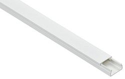 Кабель-канал 20х10 "ЭЛЕКОР" белый (96м) IEK CKK10-020-010-1-K01