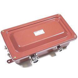 Коробка с зажимами наборными КЗНС-16 УХЛ1,5 IP65  латунный ввод ГОФРОМАТИК (ЗЭТАРУС) zeta30316