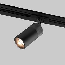Светильник трековый светодиодный Riffe 85512/01 9W 4200K  чёрный однофазный Elektrostandard a061660