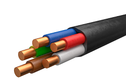 Кабель ВВГ-П нг(А)-LS 3х1,5 ок(N, PE)-0,66 ГОСТ (100м) TDM SQ0117-0075