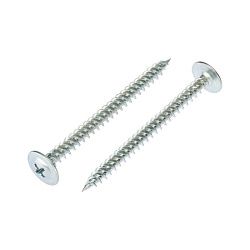 Саморез с прессшайбой KRANZ ПШС острый 4.2х50, упаковка поставщика (3 500 шт.) 1172-4250-1