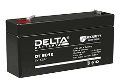 Аккумуляторная батарея Delta DT 6012 6-1.3 