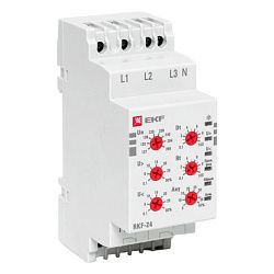 Реле контроля фаз RKF-24 EKF 