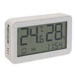 Умный датчик температуры и влажности с экраном Zigbee EKF Connect is-th-zb