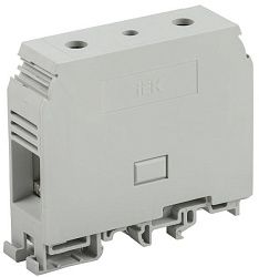 Зажим наборный ЗНИ-95мм2 (JXB330А) серый IEK YZN10-095-K03