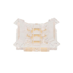 Коннектор WOLTA WLS-3PIN-CCT-SMD-10MM-I последовательный для ленты SMD CCT шириной 10мм. Цена за 1 шт., мин. кратность 3 шт. WLS-3PIN-CCT-SMD-10MM-I