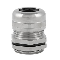 Сальник металлический MGM25 IP68 d проводника 10-14 мм. PROxima plc-mgm-25