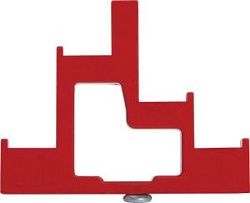 Изолятор ступенчатый ИС4-25/1-15 (4xМ6; 1xМ5) силовой IEK 